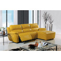 Wohnzimmer Sofa mit modernem echtem Leder Sofa Set (449)